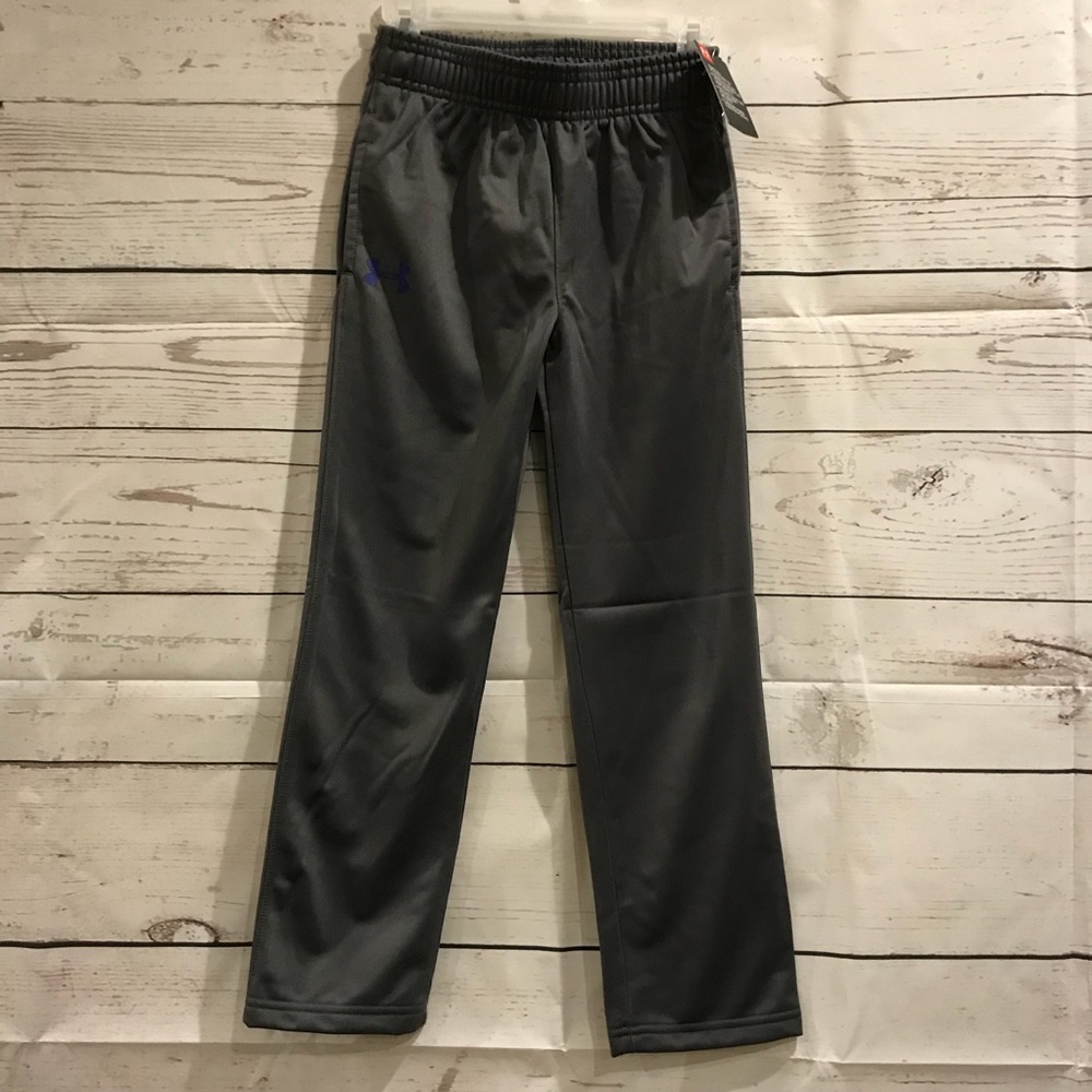 NWT Under Armour Boys Sweatpants Size 4 and 6
